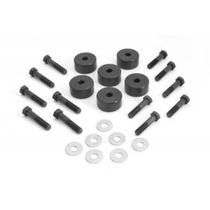 Fat Bob's Garage, Rugged Ridge, Part #18305.10, Transfer Case Lowering Kit 87-06 Jeep Wrangler MAIN