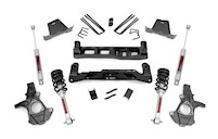 Rough Country 7.5in GM Suspension Lift Kit w/N3 Shocks & Struts 07-13 1500 PU MAIN