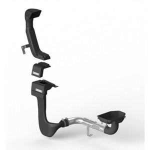 Fat Bob's Garage, Rugged Ridge, Part #17756.20, Jeep JK Wrangler Xhd Low/High Mount Snorkel System 2007-2011 MAIN