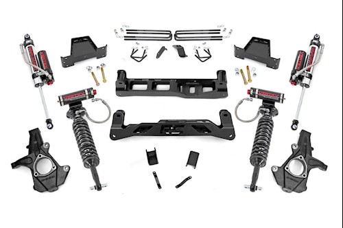Rough Country 7.5in GM Suspension Lift Kit w/Vertex Shocks 07-13 1500 PU 26350 LARGE