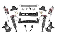 Rough Country 7.5in GM Suspension Lift Kit w/Vertex Shocks 07-13 1500 PU 26350 MAIN