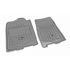 Fat Bob's Garage, Rugged Ridge, Part #84901.01, F Gray Floor Liner Pr 07-12 Silverado/Sierra/Tahoe/Avalanche MAIN