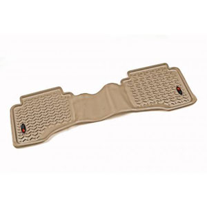 Fat Bob's Garage, Rugged Ridge, Part #13950.26, All Terrain Rear Floor Liner Tan Tl 05-10 Jeep Grand Cherokee MAIN
