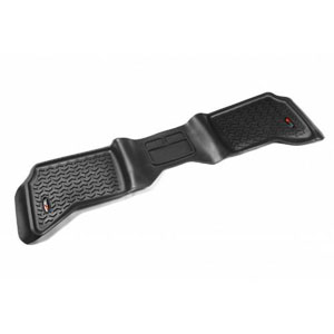 Fat Bob's Garage, Rugged Ridge, Part #82953.10, All Terrain Rear Floor Liner Tread Lightly 02-16 Dodge Ram Pickup MAIN