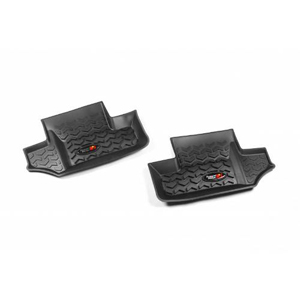 Fat Bob's Garage, Rugged Ridge, Part #12950.02, All Terrain Rear Floor Liner Tread Lightly 07-16 Jeep 2-Door Wrangler MAIN