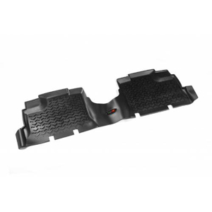 Fat Bob's Garage, Rugged Ridge, Part #12950.01, All Terrain Rear Floor Liner Tread Lightly 07-16 Jeep 4-Door Wrangler MAIN