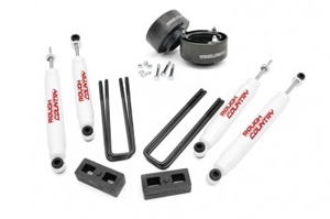 Fat Bob's Garage, Rough Country Part #362.20, Dodge Ram 1500 2.5" Leveling Lift Kit 1994-2001 MAIN