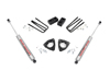 Chevrolet/GMC 1500 Pickup 3.5" Lift Kit 2WD 2007-2013 SWATCH