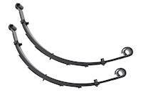 Rough Country Front Leaf Springs 6" Lift Pair For Jeep Wrangler YJ 4WD 1987-1995 MAIN