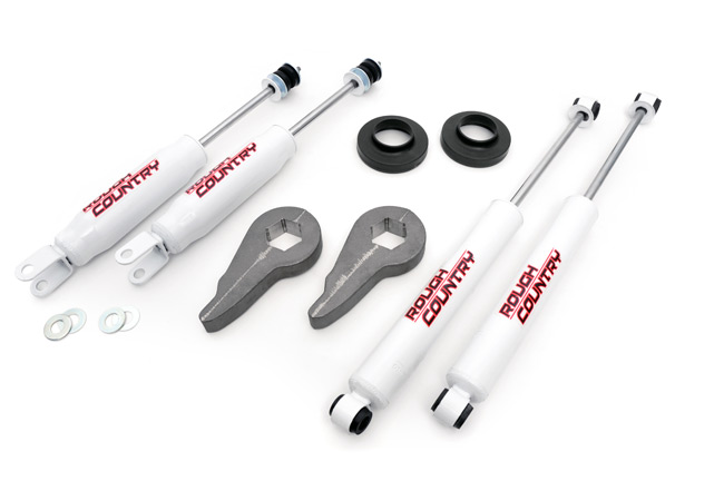 Fat Bob's Garage, Rough Country Part #270N2, Chevrolet/GMC Tahoe/Yukon/Suburban 1500 2" Leveling Kit 2001-2006 LARGE