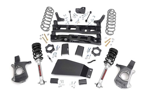 Rough Country 5in GM Lift Kit w/N3 Struts 07-13 Tahoe/Yukon/Suburban/Yukon XL LARGE