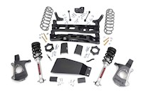 Rough Country 5in GM Lift Kit w/N3 Struts 07-13 Tahoe/Yukon/Suburban/Yukon XL MAIN