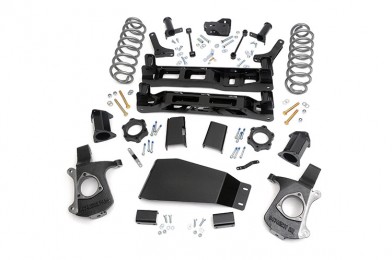 Fat Bob's Garage, Rough Country part #282, Chevrolet/GMC Suburban/Yukon 5" Suspension Lift Kit 2007-2013 MAIN