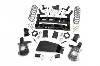 Fat Bob's Garage, Rough Country part #282, Chevrolet/GMC Suburban/Yukon 5" Suspension Lift Kit 2007-2013 THUMBNAIL