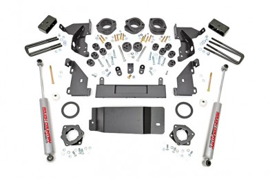 Fat Bob's Garsage, Rough Country part #293.20, Chevrolet/GMC Silverado/Sierra 1500 4.75" Combo Lift Kit 2014-2015 MAIN