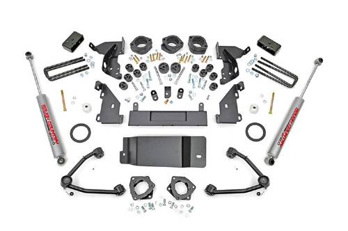 Fat Bob's Garage, Rough Country part # 294.20, Chevrolet/GMC Silverado/Sierra 1500 4.75" Combo Lift Kit 2014 MAIN