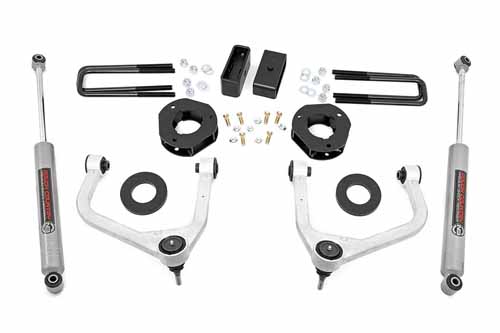 3.5in Suspension Lift Kit for Chevy 1500 PU 2wd/4wd 2019-2021 MAIN