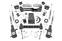 Rough Country 6in GM Suspension Lift Kit 01-10 2500HD 4WD 29730A MAIN