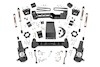 Rough Country 6in GM Suspension Lift Kit w/ V2 Shocks 01-10 2500HD 4WD 29770 THUMBNAIL