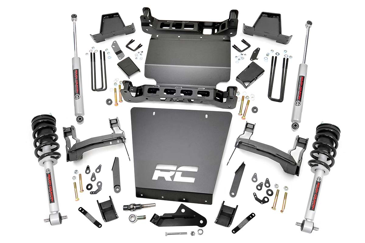 Chevrolet/GMC Silverado/Sierra 1500 7" Suspension Lift Kit 4WD 2014