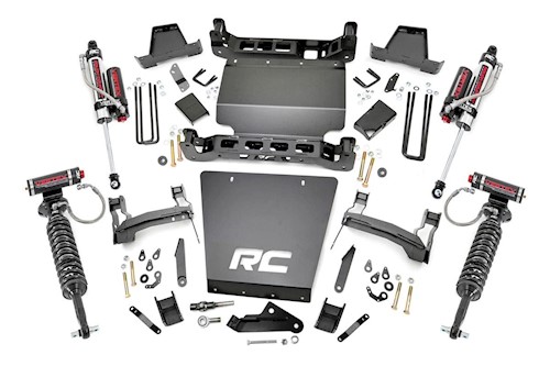Rough Country 7in GM Suspension Lift Kit | Vertex 14-18 1500 PU 4WD | Aluminum LARGE