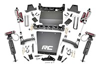 Rough Country 7in GM Suspension Lift Kit | Vertex 14-18 1500 PU 4WD | Aluminum MAIN