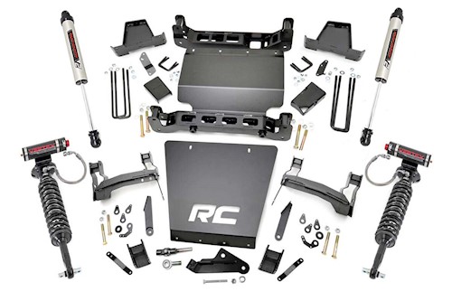 Rough Country 7in GM Lift|Bracket Kit w/Vertex & V2 14-18 1500 PU 4WD 29857 LARGE
