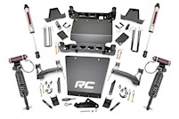 Rough Country 7in GM Lift|Bracket Kit w/Vertex & V2 14-18 1500 PU 4WD 29857 MAIN