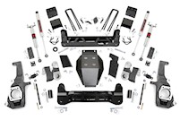 Rough Country 7.5 Inch Lift Kit NTD M1 Chevy/GMC 2500HD/3500HD 11-19 25340 MAIN