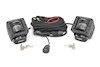 Rough Country Black Series LED Light Pair| 2 Inch SAE Fog -70907 THUMBNAIL