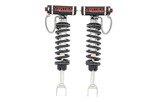 Rough Country Dodge Front Vertex Coilovers 12-18 Ram 1500 for 6" Lifts 689019 LARGE