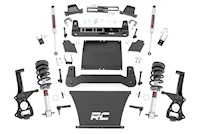 Rough Country 6 Inch Lift Kit M1 Struts/M1 Chevy Silverado 1500 19-22 21740 MAIN