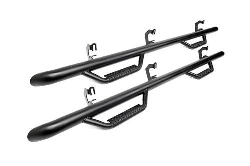 Fat Bob's Garage, Rough Country part #RCG1583CC, Chevrolet/GMC Colorado/Canyon Wheel to Wheel Nerf Steps 2WD/4WD 2015 LARGE
