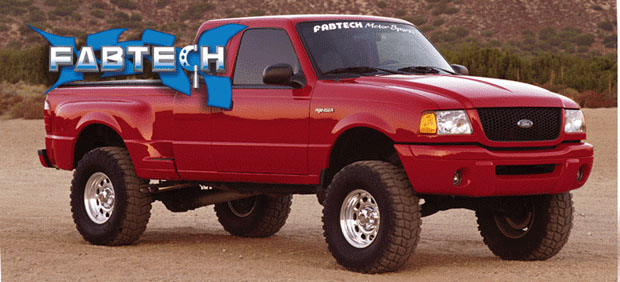 Ford ranger 2wd spindle lift