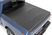 Rough Country Bed Cover Tri Fold Soft 5' Bed No Utl Trk for Nissan Titan 17-22 MAIN