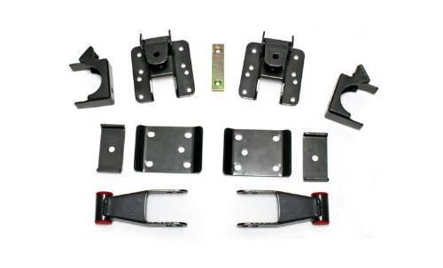 Fat Bob's Garage, Max Trac Part#301340, GM Silverado/Sierra 3-4" Rear Adjustable Rear Flip Kit 2WD/4WD 2007-2013 LARGE