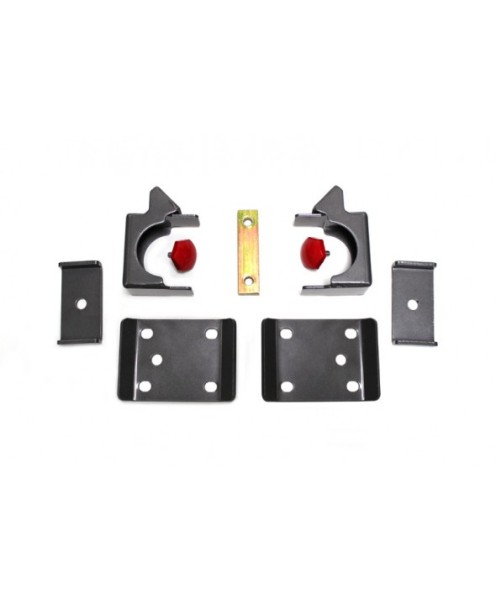 Fat Bob's Garage, MaxTrac part #301370, Chevrolet/GMC Silverado/Sierra 1500 7.5" Rear Flip Kit 2007-2014 MAIN