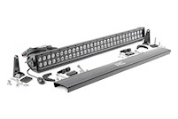 Rough Country 30" Straight Cree LED Light Bar-Dual-14400 Lumens Black Series MAIN