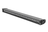 Rough Country 30"Cree LED Light Bar-Single Row Black Series w/ Cool White DRL MAIN