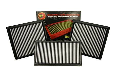 Fat Bob's Garage, AFE Part #31-10072, Jeep Liberty KJ 3.7L 2002-2010 AFE Replacement OE Pro Dry S Filter THUMBNAIL