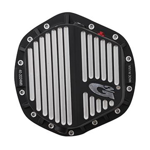 Fat Bob's Garage, G2 Axle & Gear, AAM 11.5 Differential Cover, Ball Milled Black Finish MAIN