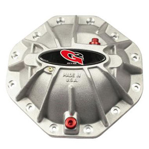 Fat Bob's Garage, G2 Axle & Gear, Chrysler 9.25 Aluminum Differential Cover, Aluminum Finish MAIN