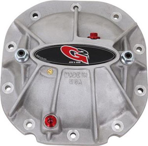 Fat Bob's Garage, G2 Axle & Gear, Ford 8.8 Differential Cover Raw Aluminum Finish MAIN