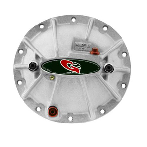 Fat Bob's Garage, G2 Axle & Gear, GM 8.5/8.6 Aluminum Differential Cover, Aluminum Finish w/Load Bolts MAIN