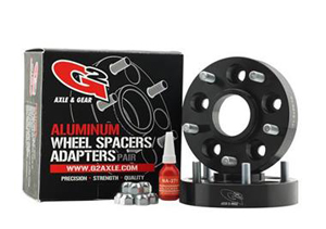 Fat Bob's Garage, G2 Axle & Gear, 6x5.5 1" Wheel Spacer 12mm Studs MAIN