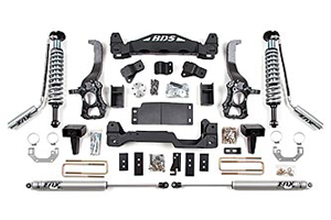 Fat Bob's Garage, BDS Suspension, Ford F150 6" Suspension Lift Kit 4WD 2014 MAIN