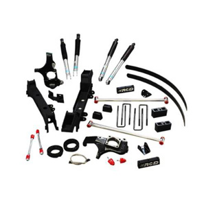 Chevrolet/GMC Pickup/Suburban 4.5"-6" Lift Kit w/Bilstein 5100 Series Shocks, IFS, Old body style 8Lug 4WD 1988-1999 MAIN