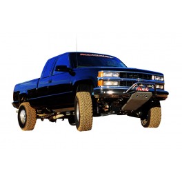Chevrolet/GMC Pickup/Tahoe/Yukon/Suburban Light Bar, Stainless Steel Polished Old body style 2WD/4WD 1988-2000 MAIN