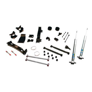 Chevrolet/GMC Silverado/Sierra 1500 4"-6" Lift Kit w/Bilstein 5100 Shocks 6Lug 2WD 2007-2013 MAIN