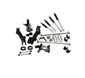 Chevrolet/GMC Silverado/Sierra 1500 4"-6" Lift Kit w/ Bilstein 5100 Series Shocks, IFS 6Lug 4WD 1999-2007 MAIN